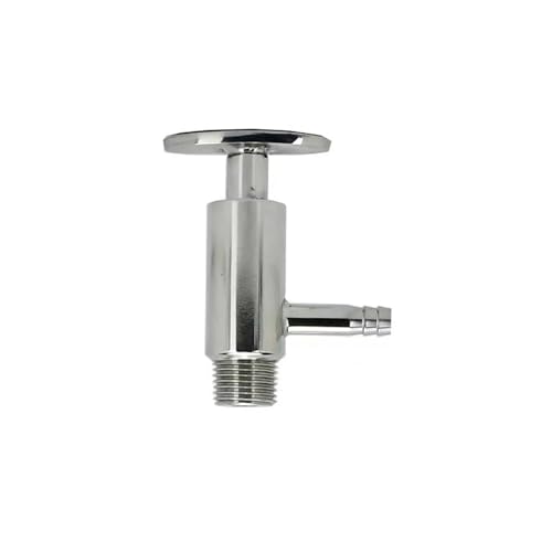 Probenahmeventil, 3/4 Zoll Außengewinde, Außendurchmesser 25 mm, Silikondichtung, Edelstahl 304 von PXQCHAVLN