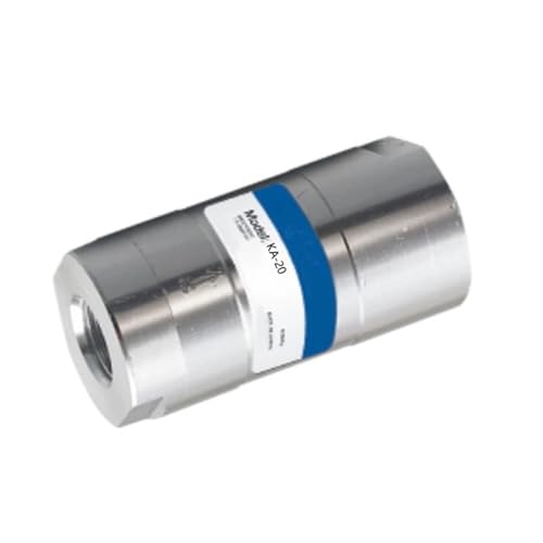 Rückschlagventilanschluss 3/4 Zoll BSP KA-20 Luftventil-Pneumatikkomponenten von PXQCHAVLN