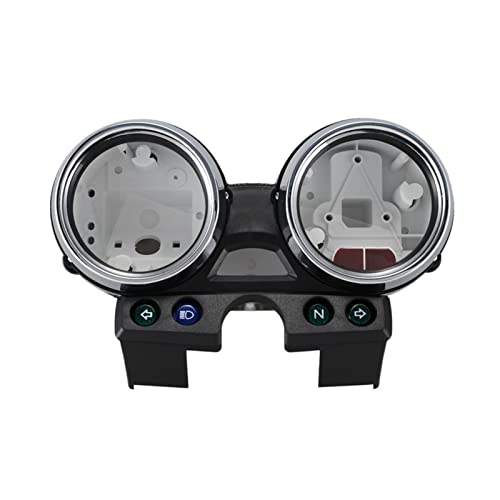 PXQPYMATX Motorrad-Tacho Tach-Messgerät-Cover-Speed-Messuhr-Shell-Gehäuse for Kawasaki kompatibel ER5 ER 5 ER-5 ER500 Kombiinstrument PXQPYMATX Motorrad-Tacho Tach-Messgerät-Cover-Speed-Messuhr-Shell-Gehäuse for Kawasaki kompatibel ER5 ER 5 ER-5 ER500 Kombiinstrument von PXQPYMATX