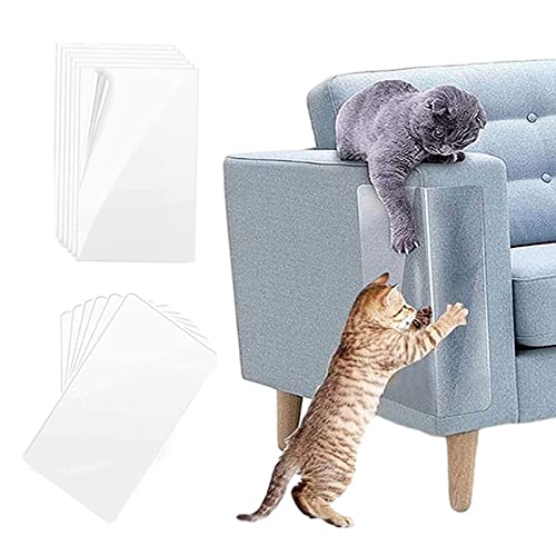12 Stück Kratzschutz Set Kratzschutz for Katze Hund Kratzschutz Protector für Couch Leder Ecke Wand Tür Stuhl Möbel Polstermöbel von PXRLMYF