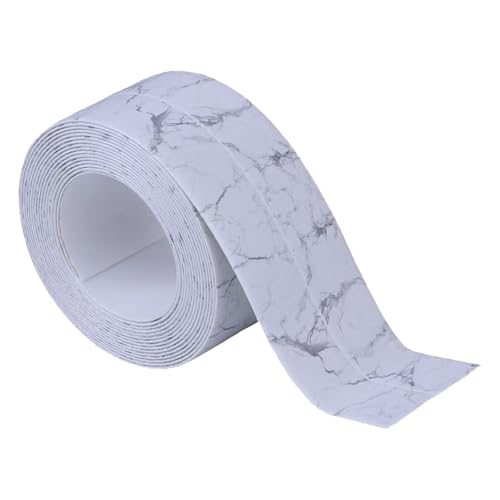 PXRLMYF Dichtungsband Selbstklebend 38mm X 3,2m Bad Wasserdicht SchimmelbestäNdiges Klebeband Wasserdichtes Dichtungsband für Küche, Spüle, Bad, Toilette,Weiß von PXRLMYF
