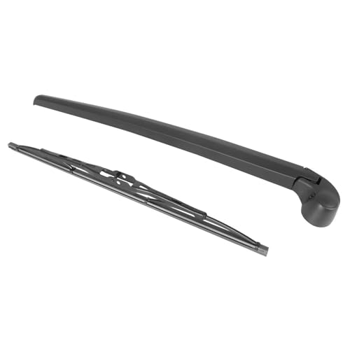 PYCJNFC 17 Zoll Heckscheibe Wischerblatt Arm Set Hinten Wischer Arm Klinge Windschutzscheibe Für Audi A3 A4 Avant RS4 Avant S3 von PYCJNFC