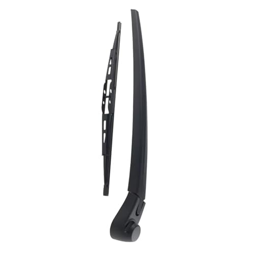 PYCJNFC 1Pcs Heckscheibe Wischer Arm Mit Abdeckung und Wischer Klinge Schwarz Auto Teile Für Seat Ibiza 2003-2012 Leon 2009-2012 5P0955707B PYCJNFC 1Pcs Heckscheibe Wischer Arm Mit Abdeckung und Wischer Klinge Schwarz Auto Teile Für Seat Ibiza 2003-2012 Leon 2009-2012 5P0955707B von PYCJNFC