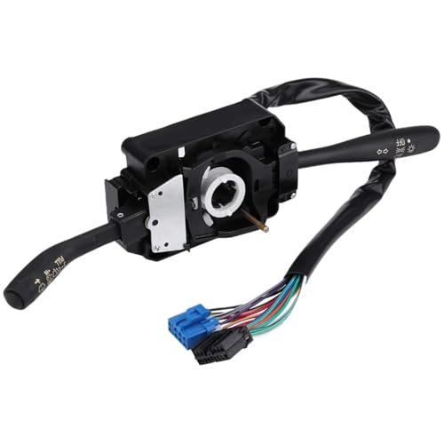 PYCJNFC Auto Blinker Licht Control Lichter Signal Wischer Control Kombination Schalter Für Isuzu NPR NQR Für GMC 8973640740 PYCJNFC Auto Blinker Licht Control Lichter Signal Wischer Control Kombination Schalter Für Isuzu NPR NQR Für GMC 8973640740 von PYCJNFC