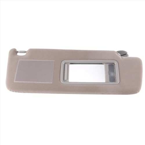 PYCJNFC Auto Front Sonnenblende Sonnenblenden mit Spiegel LED Lichter Rechts Für Toyota Land Cruiser J12 LC120 2002-2009 von PYCJNFC