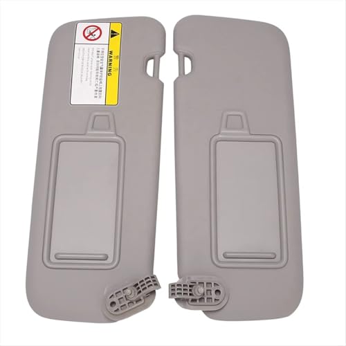 PYCJNFC Auto Front Sonnenblende mit Kosmetikspiegel Geeignet Für Hyundai Elantra 2016-2020 85210F0100 85220F0100 von PYCJNFC