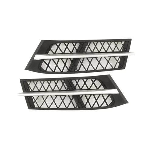 PYCJNFC Auto L&R Frontstoßstange seitlich geöffnet Abdeckung Kühlergrill Zierleiste Für BMW 5' F07 GT 535i GT 550i GT 2010-2013 51117200733 von PYCJNFC