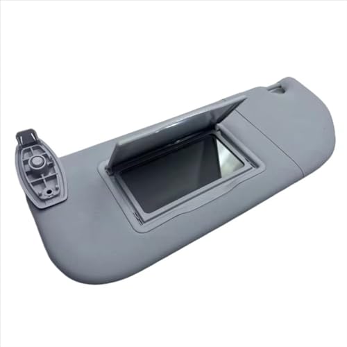 PYCJNFC Auto Links & Rechts Seite Sonnenblende mit Spiegel Windschutzscheibe Sonnenblende Für Citroen C4 8143JF von PYCJNFC