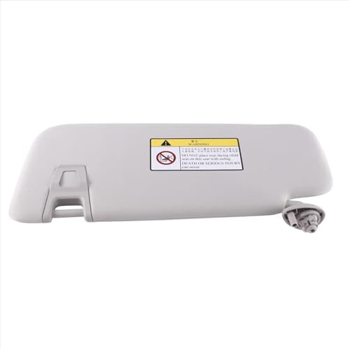 PYCJNFC Auto Links & Rechts Seite Sonnenblende mit Spiegel Windschutzscheibe Sonnenblende Grau Für Dongfeng Fengshen AX7 6162011HA 612020HU von PYCJNFC