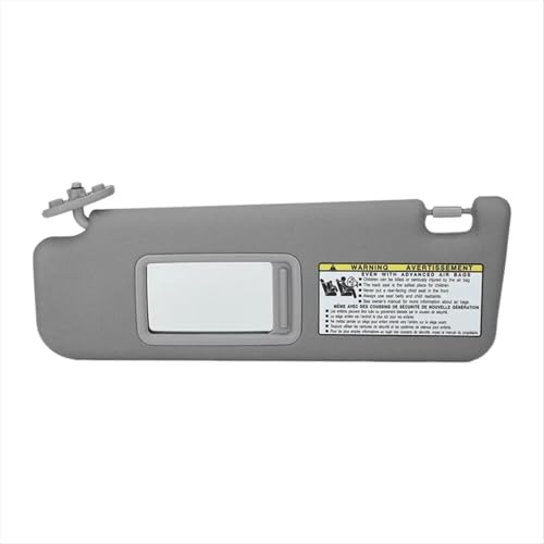 PYCJNFC Auto Sonnenblende Innen Windschutzscheibe Links Sonnenschutz LHD Für Toyota Supra 4Runner 2004-2008 74320-3D050-E0 von PYCJNFC