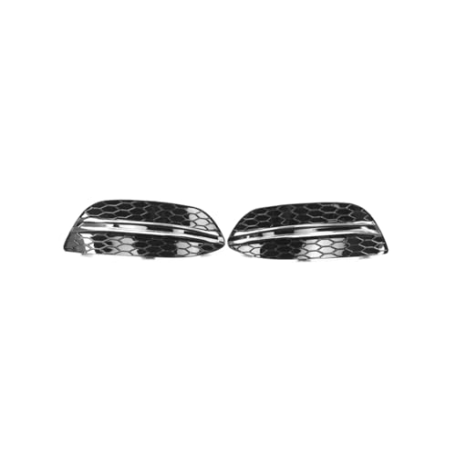 PYCJNFC Chrom-Frontstoßstangengrill, Nebelscheinwerfer-Abdeckungsleisten Für Mercedes Benz C-Class W205 2058851623 PYCJNFC Chrom-Frontstoßstangengrill, Nebelscheinwerfer-Abdeckungsleisten Für Mercedes Benz C-Class W205 2058851623 von PYCJNFC
