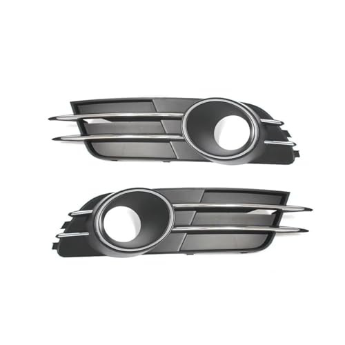 PYCJNFC Lüftungsgitter für Stoßstange vorne Links und rechts Für Audi A6 C7 2010-2018 4GD807681B 4GD807682B von PYCJNFC