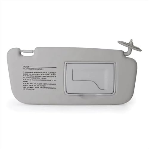 PYCJNFC Sonnenblende rechts fürs Auto Für Hyundai Getz 2002-2008 2009 2010 2011 852201C000QS von PYCJNFC