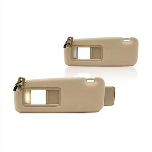 PYCJNFC Sonnenblenden-Set für die Windschutzscheibe Für Mazda CX-9 2010-2015 TDY1-69-320 TDY1-69-270 von PYCJNFC