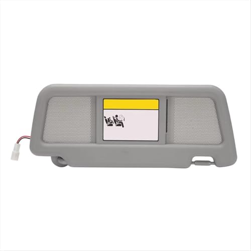 PYCJNFC Sonnenblenden vorne Links mit LED-Licht LHD Sonnenschutz Kosmetikspiegel Für Mazda RX-8 04-11 FE8869320B von PYCJNFC