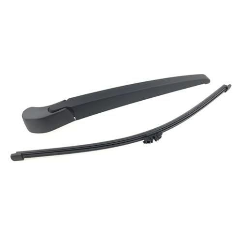 PYCJNFC Wischer Hinten Wischer Klinge & Arm Set Kit Windschutzscheibe Windschutzscheibe Heckscheibe Für BMW X5 E53 2007 2008 2009 2010 2011 2013 61627206357(White) von PYCJNFC