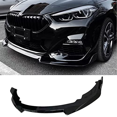 Auto Frontspoiler Spoilerlippe Tuning Lippe für B-MW 2 Series F44 Sports version MP 2021 2022, ABS Frontstoßstange Splitter Lip Spoiler Diffusor Front Flaps Lippen Kinn Schutz Zubehör von PYEBE