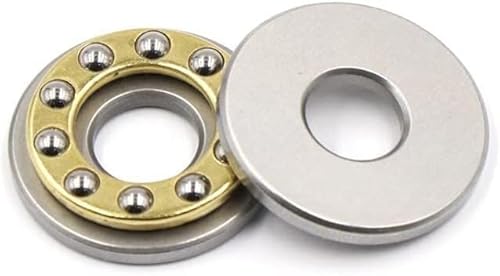 Axiallager, 1 stücke Mini 3-in-1 Flugzeug Axial Kugellager Schublager F2-6M F2.5-6M F3-8M F5-10M Axiallager, 1 stücke Mini 3-in-1 Flugzeug Axial Kugellager Schublager F2-6M F2.5-6M F3-8M F5-10M von PYENHDI