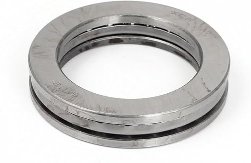 Axiallager, Axial-Drucklager mit Stahlkugeln 51112 60 mm x 85 mm x 17 mm Axiallager, Axial-Drucklager mit Stahlkugeln 51112 60 mm x 85 mm x 17 mm von PYENHDI