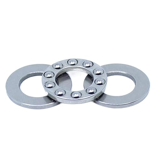 Axiallager, TMP1105 100 Stücke Edelstahlkäfig Axialkugellager 4x9x4 Axiallager, TMP1105 100 Stücke Edelstahlkäfig Axialkugellager 4x9x4 von PYENHDI