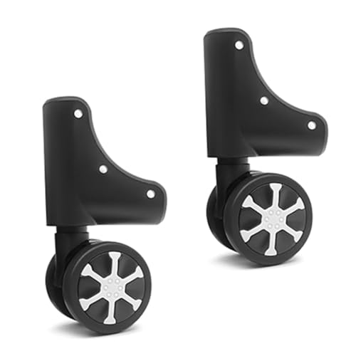 Ersatz für Gepäckrollen, Kofferrad-Ersatzsatz, Gepäckbox-Rollenlager-Hardware-Reparatursatz Ersatz für Gepäckrollen, Kofferrad-Ersatzsatz, Gepäckbox-Rollenlager-Hardware-Reparatursatz von PYENHDI
