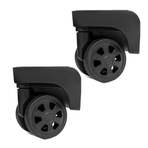 Ersatz für Gepäckrollen, Kofferrad-Ersatzsatz, Gepäckbox-Rollenlager-Hardware-Reparatursatz Ersatz für Gepäckrollen, Kofferrad-Ersatzsatz, Gepäckbox-Rollenlager-Hardware-Reparatursatz von PYENHDI