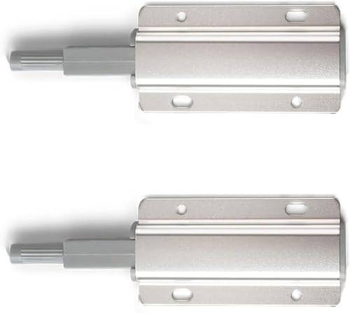 Magnetverschluss für Schränke, Push-Open-Funktion Magnetischer Türverschluss, Schubladenschließer, 2 Verschlüsse, Schrankbeschläge von PYENHDI