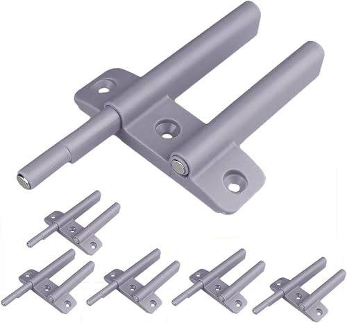 Magnetverschluss für Schränke, Push-Open-Funktion Magnetischer Türverschluss, Schubladenschließer, 5 Stück Magnetverschlüsse, Druckverschlüsse von PYENHDI