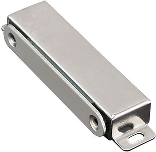 Magnetverschluss für Schränke, Push-Open-Funktion Magnetischer Türverschluss, Schubladenschließer, Schrankmagnete, Verschlussbeschläge, 2er-Pack von PYENHDI