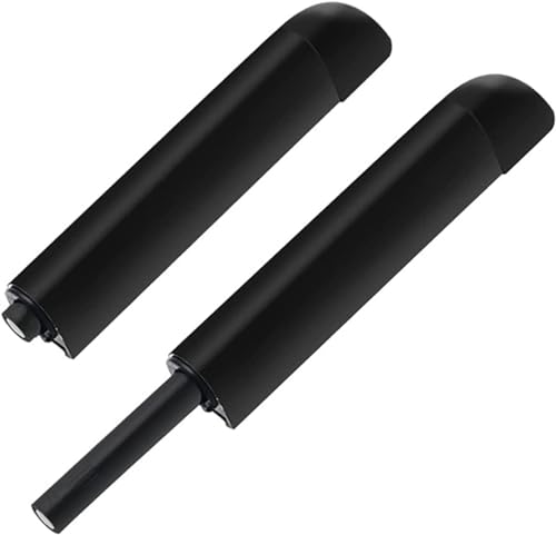 Magnetverschluss für Schränke, Push-Open-Funktion Magnetischer Türverschluss, Schubladenschließer, Schranktür-Touch-Push-Open-Magnetriegel, 2er-Pack Magnetverschluss für Schränke, Push-Open-Funktion Magnetischer Türverschluss, Schubladenschließer, Schranktür-Touch-Push-Open-Magnetriegel, 2er-Pack von PYENHDI