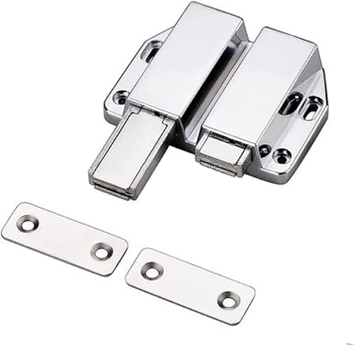 Magnetverschluss für Schränke, Push-Open-Funktion Magnetischer Türverschluss, Schubladenschließer, magnetischer Schranktür-Touch-Push, robust, 2er-Pack Magnetverschluss für Schränke, Push-Open-Funktion Magnetischer Türverschluss, Schubladenschließer, magnetischer Schranktür-Touch-Push, robust, 2er-Pack von PYENHDI