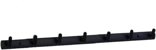 PYENHDI Kleiderhaken, Stabiler Raumhaken, schwerer Wand-Handtuchhaken, Kleiderbügel, Wand-/Tür-/Badezimmerhaken, Länge: 65 cm von PYENHDI