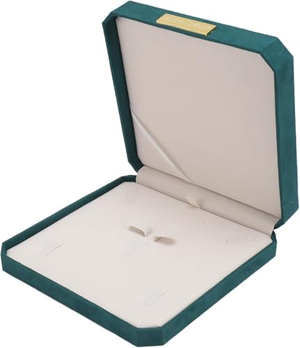 PYENHDI Schmuckkästchen, Samt-Multifunktionsset mit großer Kapazität for die Aufbewahrung von Halsketten, Ohrringen und Armbändern von PYENHDI