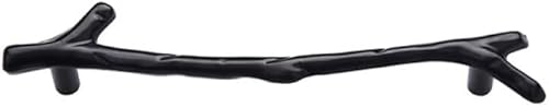 PYENHDI Schrankgriffe, Möbelgriff mit Baumzweig, 96 mm, Schwarzbronze, for Küchenschränke und Schubladen, von PYENHDI