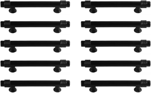 PYENHDI Vintage-Schubladengriffe 10 stücke 3,85 zoll Länge Schublade Zieht Küche Schrank Kommode Griffe mit Schrauben von PYENHDI