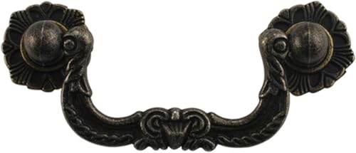 PYENHDI Vintage-Schubladengriffe 3,5 Zoll Kommode Schubladengriff for Küchenschrank Drop Bail Pulls Handle von PYENHDI
