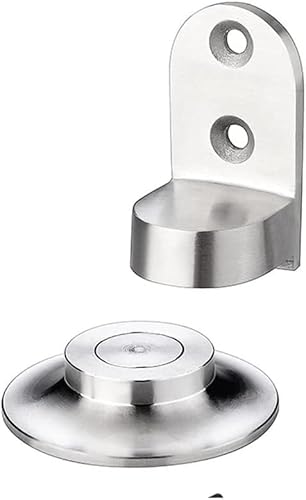 Türstopper, Lochfreie Türabsaugvorrichtung, Antikollisions-Türstopper, Starke magnetische Wandabsaugung Türstopper, Lochfreie Türabsaugvorrichtung, Antikollisions-Türstopper, Starke magnetische Wandabsaugung von PYENHDI