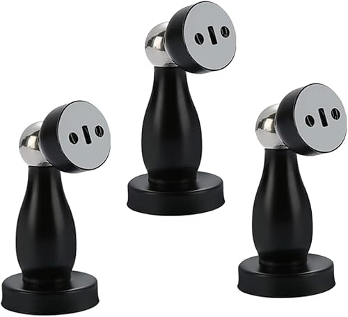 Türstopper, Magnetic Door Stops,Wall or Floor Mount Strong Magnetic Door Catch,3 pack von PYENHDI