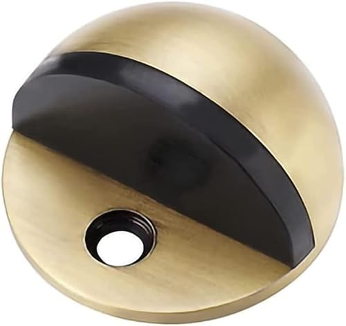 Türstopper, Magnetische Türstopper, Gebürstetes Satin-Nickel, Wand- und Bodenmontage-Türverschluss Türstopper, Magnetische Türstopper, Gebürstetes Satin-Nickel, Wand- und Bodenmontage-Türverschluss von PYENHDI