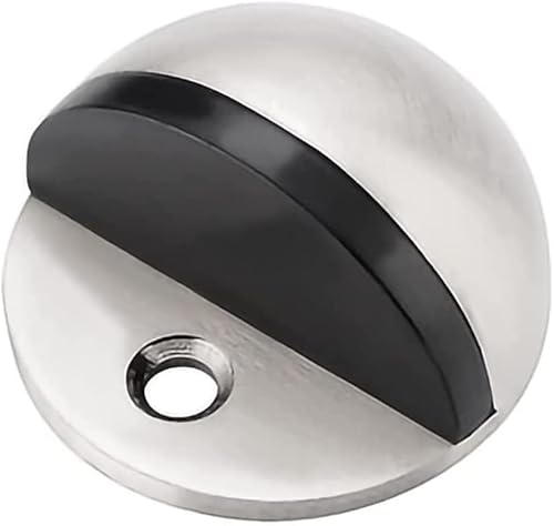 Türstopper, Magnetische Türstopper, Gebürstetes Satin-Nickel, Wand- und Bodenmontage-Türverschluss Türstopper, Magnetische Türstopper, Gebürstetes Satin-Nickel, Wand- und Bodenmontage-Türverschluss von PYENHDI