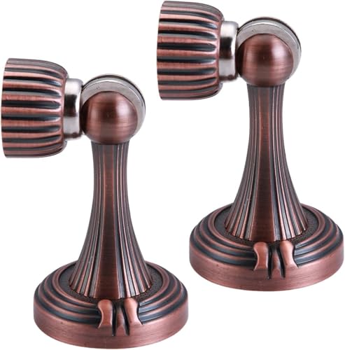Türstopper, Magnetischer Türstopper, Bodentürhalter, Vintage-Retro-Stil, europäischer Stil, 2er-Pack Türstopper, Magnetischer Türstopper, Bodentürhalter, Vintage-Retro-Stil, europäischer Stil, 2er-Pack von PYENHDI