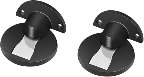 Türstopper, Magnetischer Türstopper aus Edelstahl mit Selbstklebeband und Schrauben, 2er-Pack Türstopper, Magnetischer Türstopper aus Edelstahl mit Selbstklebeband und Schrauben, 2er-Pack von PYENHDI