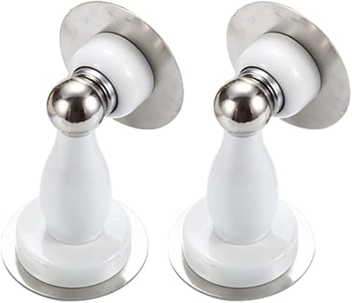 Türstopper, Magnetischer Türstopper aus Metall, stanzfrei, selbstklebend, 2er-Pack Türstopper, Magnetischer Türstopper aus Metall, stanzfrei, selbstklebend, 2er-Pack von PYENHDI