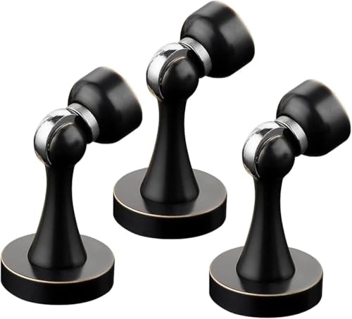 Türstopper, Magnetischer Türstopper zur Wandmontage, schwarz, for den Boden, Türstopper, Magnetischer Türstopper zur Wandmontage, schwarz, for den Boden, von PYENHDI