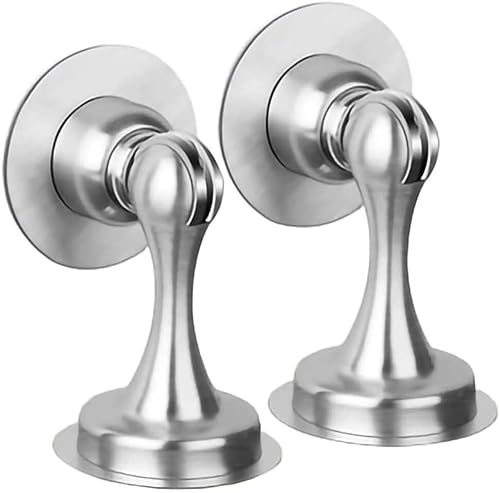Türstopper, Magnetischer Türverschluss, Türstopper aus Edelstahl, Wandschutz von PYENHDI