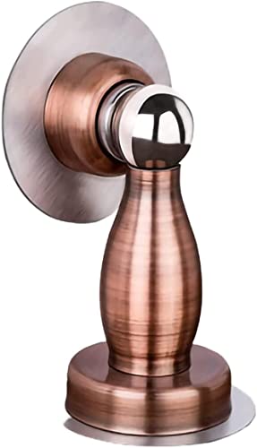 Türstopper, Magnetischer Türverschluss, Türstopper aus gebürstetem Nickel und Edelstahl, Wandschutz Türstopper, Magnetischer Türverschluss, Türstopper aus gebürstetem Nickel und Edelstahl, Wandschutz von PYENHDI