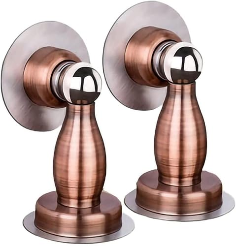 Türstopper, Magnetischer Türverschluss, Türstopper aus gebürstetem Nickel und Edelstahl, Wandschutz Türstopper, Magnetischer Türverschluss, Türstopper aus gebürstetem Nickel und Edelstahl, Wandschutz von PYENHDI