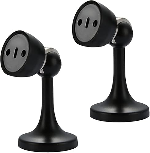 Türstopper, Retro-Türstopper aus magnetischem Edelstahl, Wand- oder Bodenmontage, 2er-Pack Türstopper, Retro-Türstopper aus magnetischem Edelstahl, Wand- oder Bodenmontage, 2er-Pack von PYENHDI