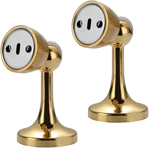Türstopper, Retro-Türstopper aus magnetischem Edelstahl, Wand- oder Bodenmontage, 2er-Pack Türstopper, Retro-Türstopper aus magnetischem Edelstahl, Wand- oder Bodenmontage, 2er-Pack von PYENHDI