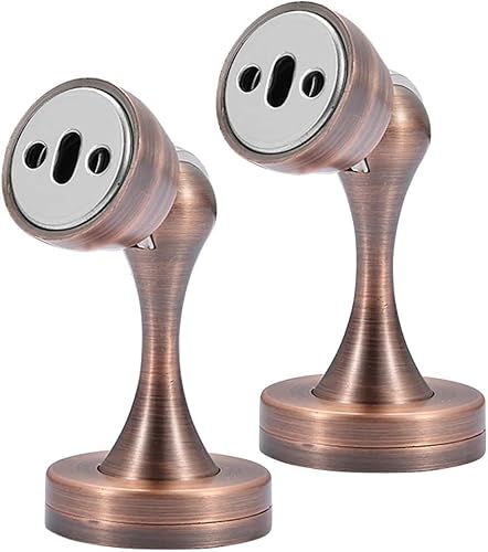 Türstopper, Türstopper, 2er-Pack, magnetischer aus Edelstahl im Retro-Stil, gebürstet, Türstopper, Türstopper, 2er-Pack, magnetischer aus Edelstahl im Retro-Stil, gebürstet, von PYENHDI